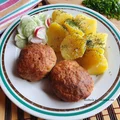 Kotlety mielone z cukinią z piekarnika.