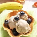 Proste i szybkie lody śmietankowo bananowe