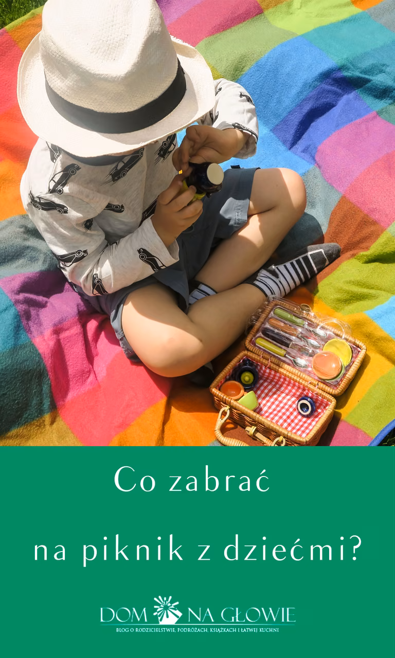 Co zabrać na piknik z dziećmi?