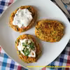Fit placki z cukinii i marchewki - 275 kcal