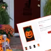 Ten dzwonek do drzwi z Rossmanna to hit na Halloween! Motyw dyni, światło i dźwięk zrobią niezłe show za 29,99 zł