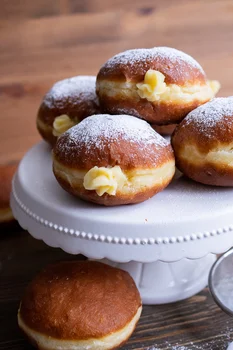 Pączki przepis (z budyniem) - Po Prostu Pycha