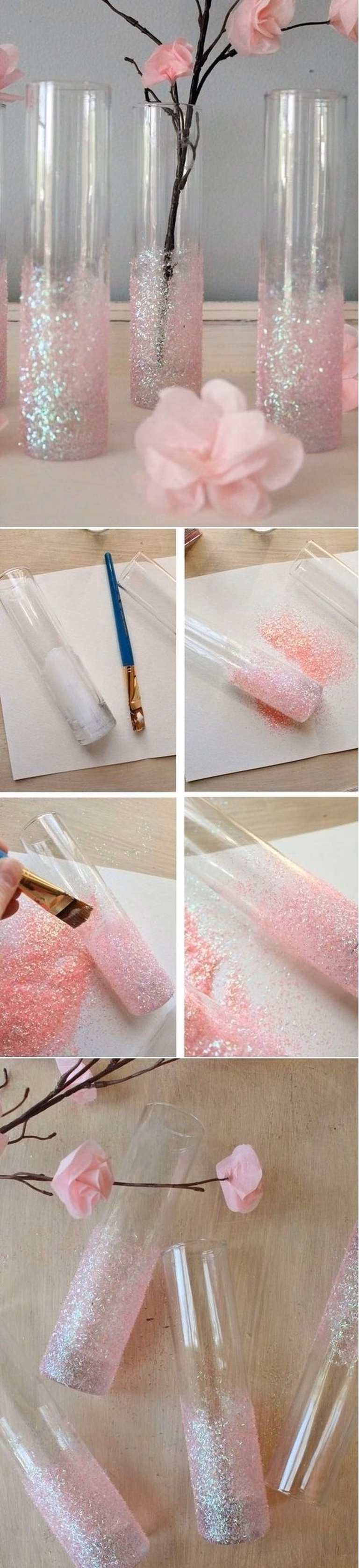 DIY- ozdobny wazon