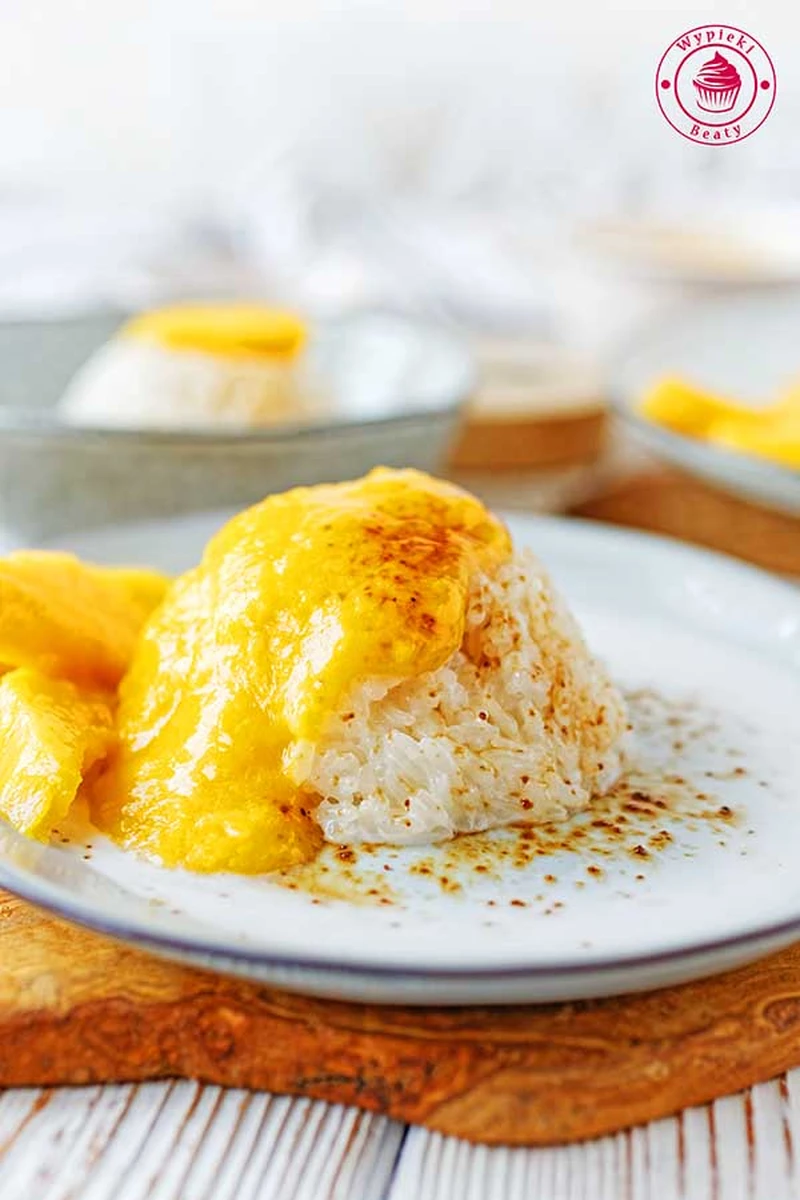 Kokosowy ryż z mango