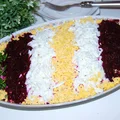 Szuba sałatka śledziowa