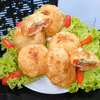 Szybkie chrupiące pierożki (poduszeczki) z farszem – hit rosyjskich przekąsek