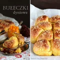 Słodkie bułeczki dyniowe