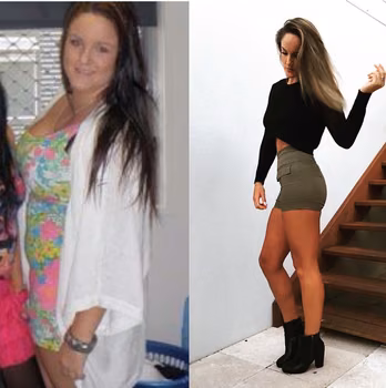 Metamorfoza Hayley Westoby – jak zrzuciła 60 kilogramów?
