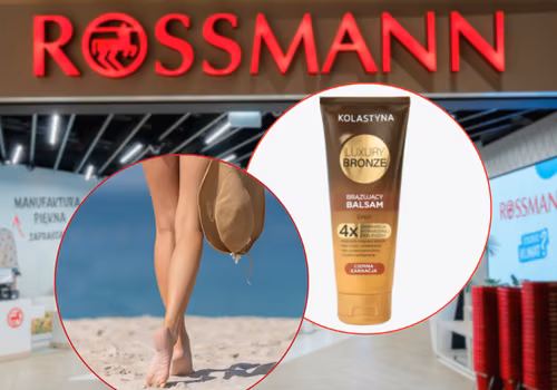 Balsam brązujący z Rossmanna to efekt wakacyjnej skóry za 16 zł! Błyskawiczna, złota opalenizna bez solarium i żółtych smug