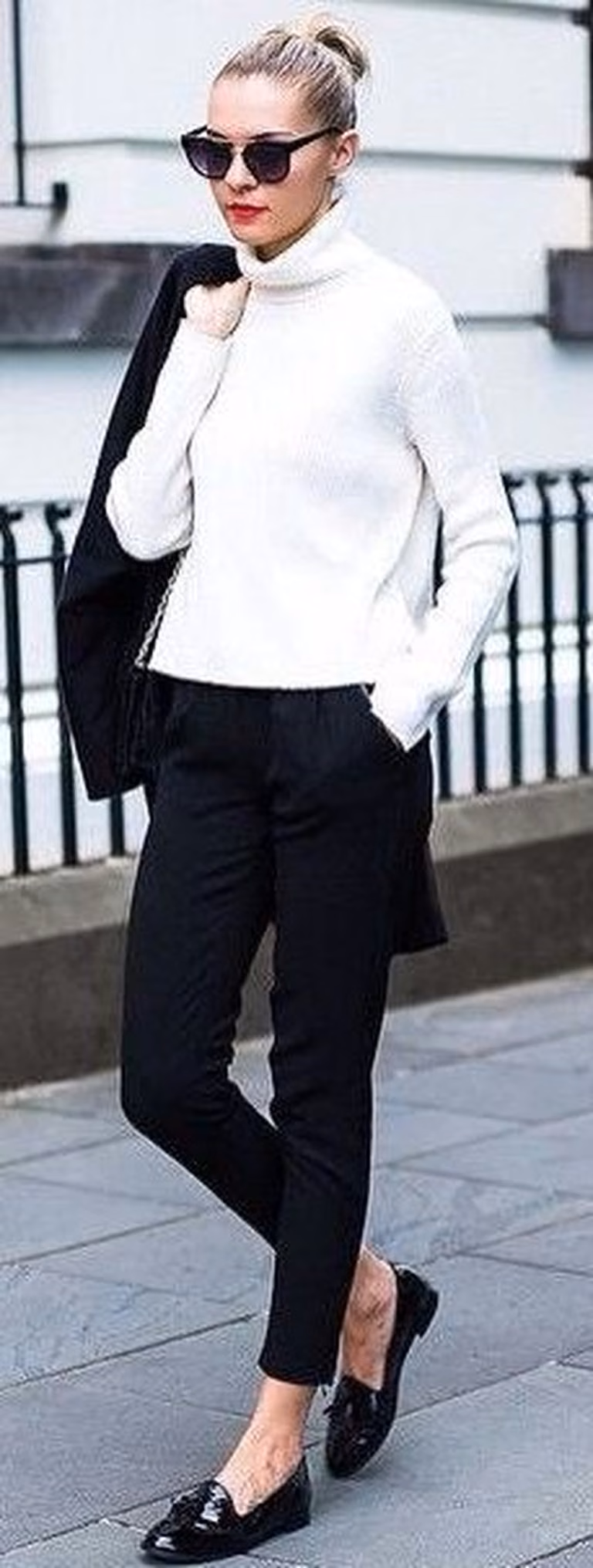 Elegancki strój