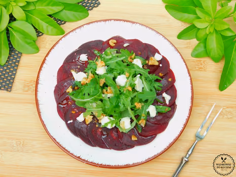 Carpaccio z buraka