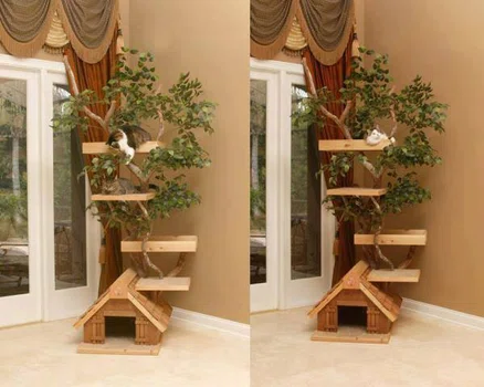 Drzewko dla kota :)