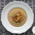 Zupa krem z pieczonego kalafiora i czosnku