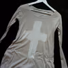 DIY- Krzyż na T-shircie