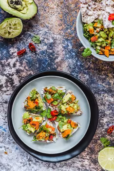 Dyniowe guacamole