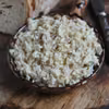 Pasta jajeczna z wędzonym pstrągiem i sosem tatarskim