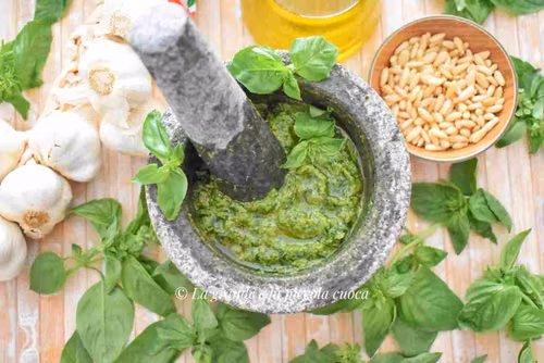 Pesto genovese - oryginalny przepis