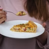 Tarta z boczkiem i porem ( Quiche Lorranie)
