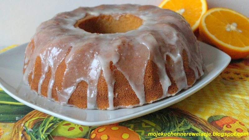 Babka pomarańczowa