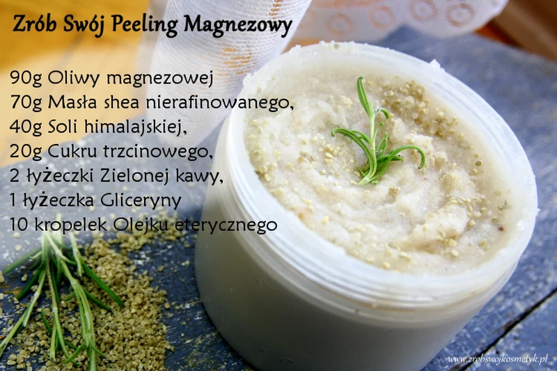 Zrób Swój Peeling Magnezowy