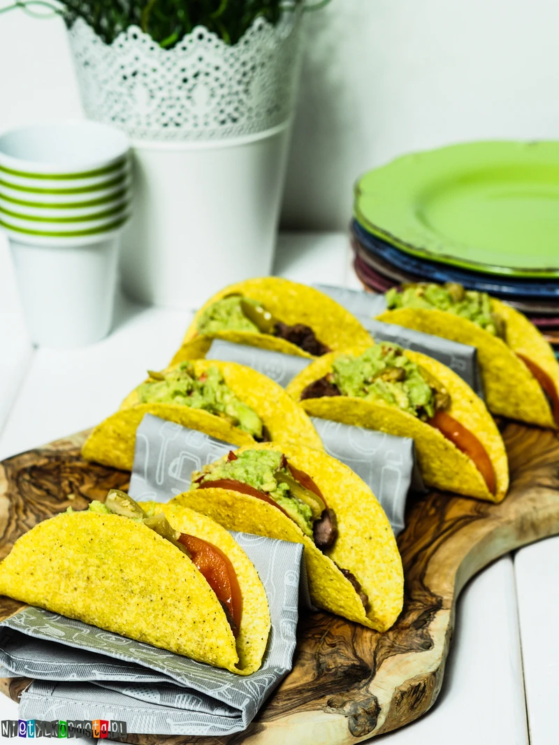 Tacos ze stekiem