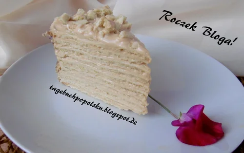 Tort Marcinek/ Tort Napoleon/ Tort Tysiąca Warstw