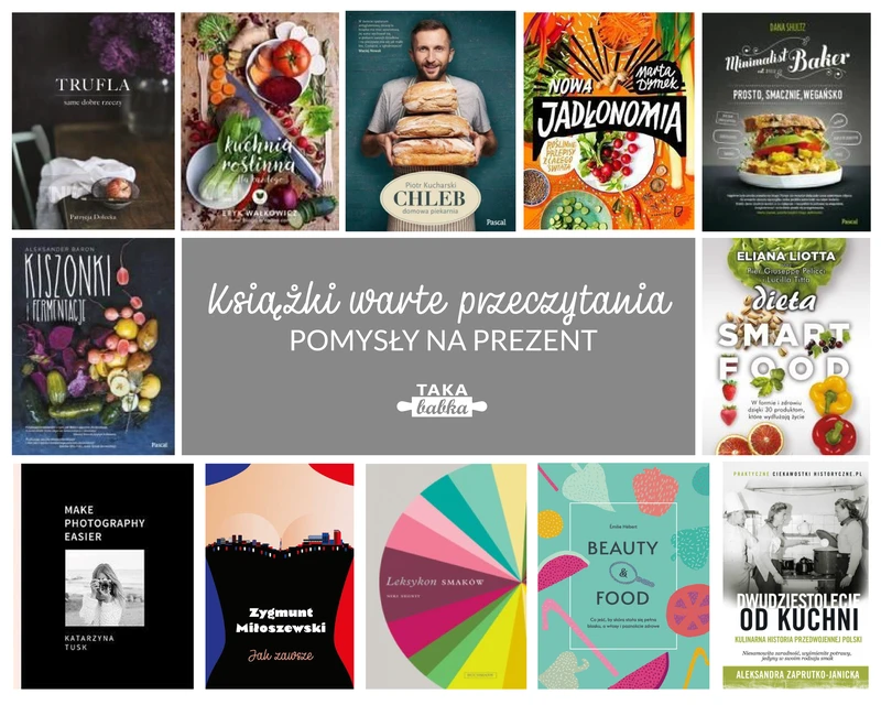 Książki na prezent + sposób na tańsze zakupy