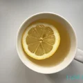 Napój imbirowy z miodem i cytryną