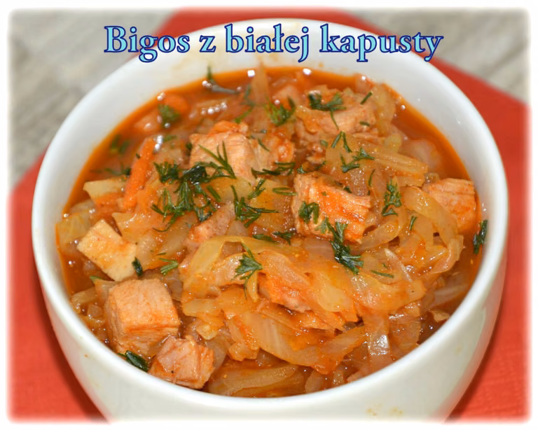 Bigos z białej kapusty – Kulinarne S.O.S.
