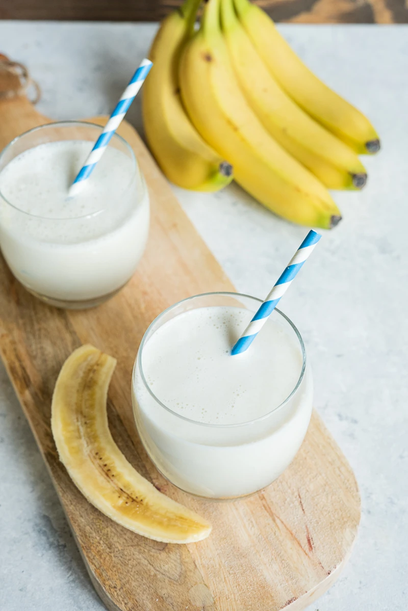 Koktajl bananowy- pycha!