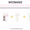 Zamień sklepowe na domowe - wyzwanie