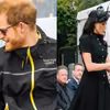Zrobiło się gorąco! Samolot pary książęcej Sussex bliski katastrofy!