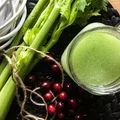 Antystresowe i oczyszczające zielone smoothie - tylko 50 kcal!