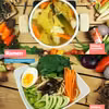 Ramen - japońska zupa - wersja wegetariańska