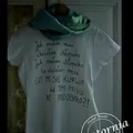 Koszulka z napisem