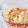 Przepis na sałatkę gyros