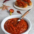Ajvar, pasta paprykowa