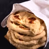 Domowe chlebki pita na zaczynie poolish