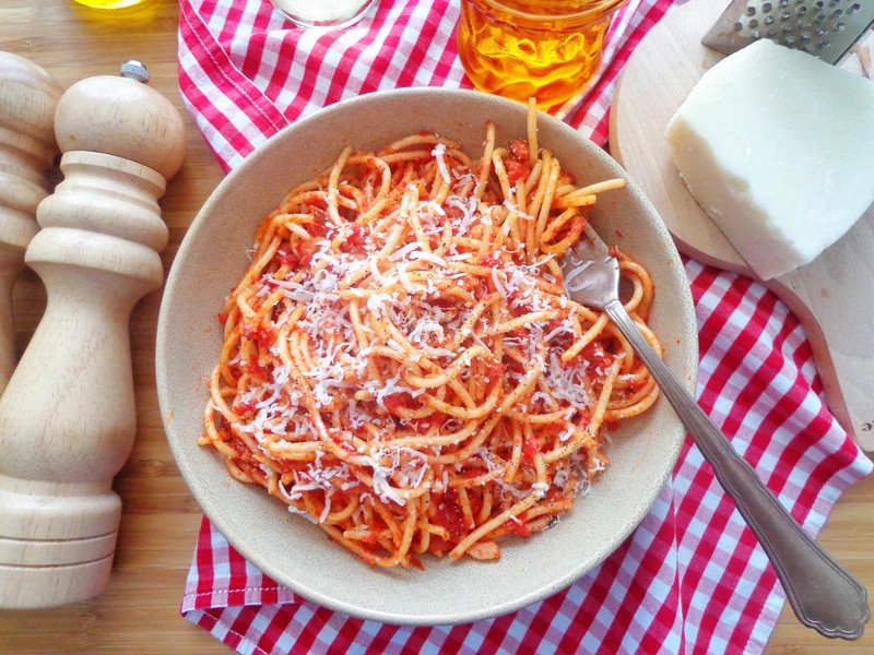 Spaghetti all'Amatriciana