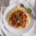 Szybki makaron bolognese