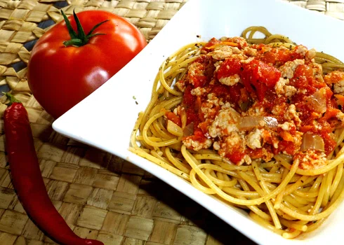 Zdrowsza wersja spaghetti bolognese!