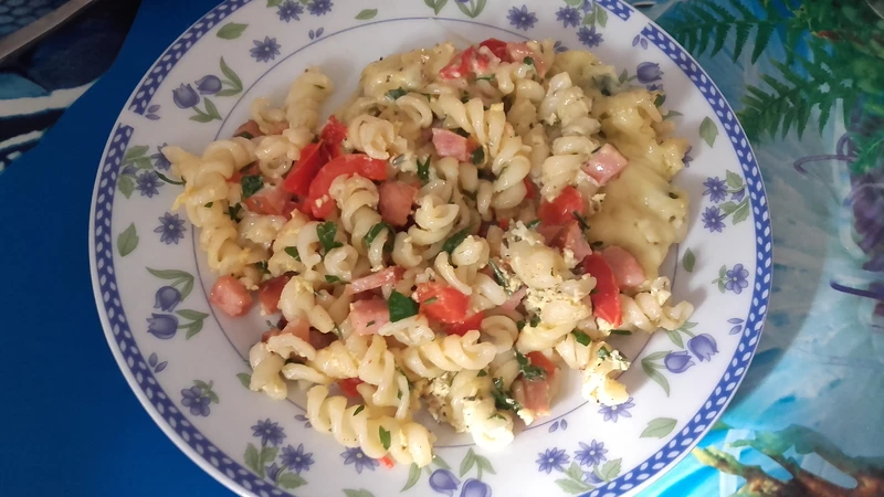 Zapiekanka makaronowa