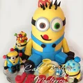 Torcik Minionki