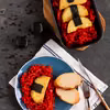 Seleryba po grecku z pastą gochujang