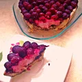 Malinowa tarta