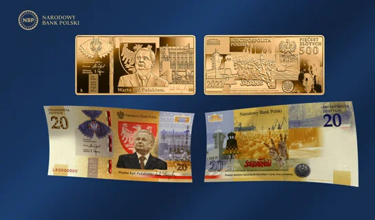 Zdjęcie Szczyt kryzysu na granicy! NBP wyemituje monetę i banknot w związku z wydarzeniami. #2