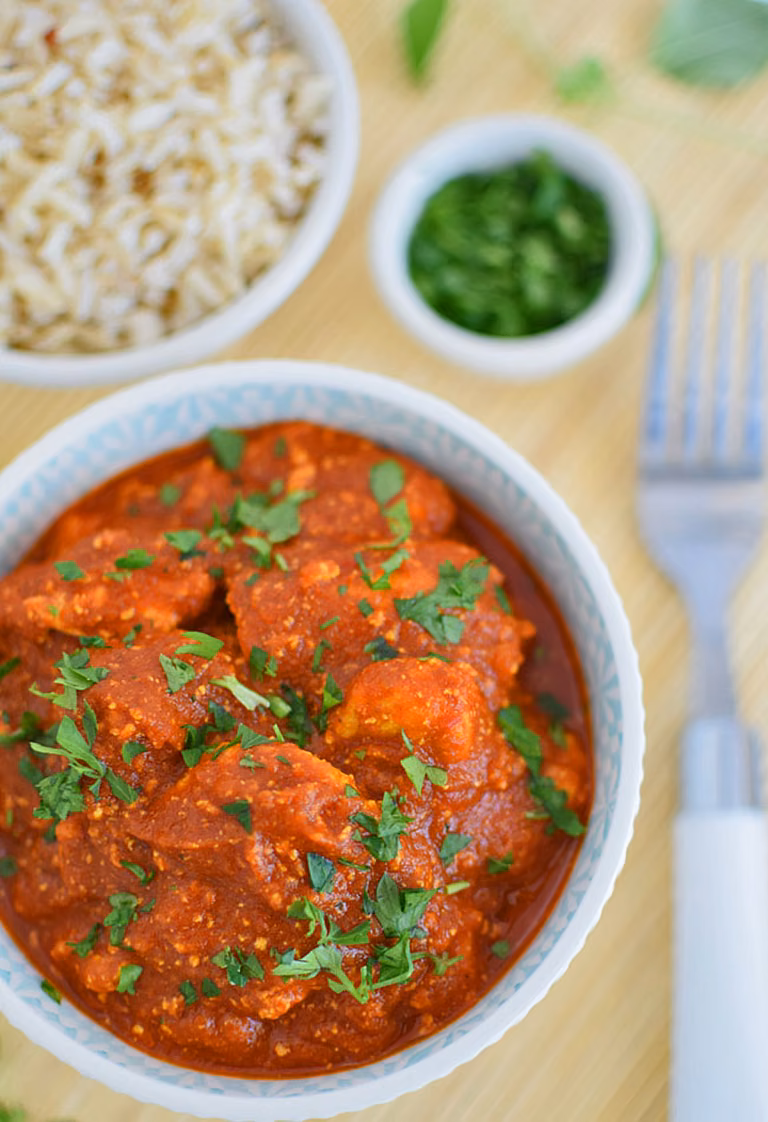 Kurczak tikka masala