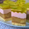 bananowiec z pianką