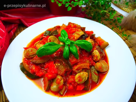 Ratatouille z bobem – przepis na lekki i zdrowy obiad