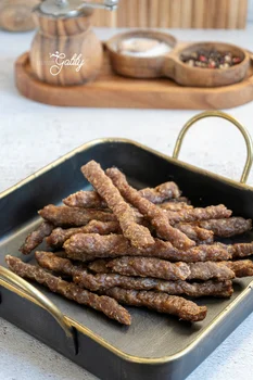 Kabanosy wieprzowe z piekarnika